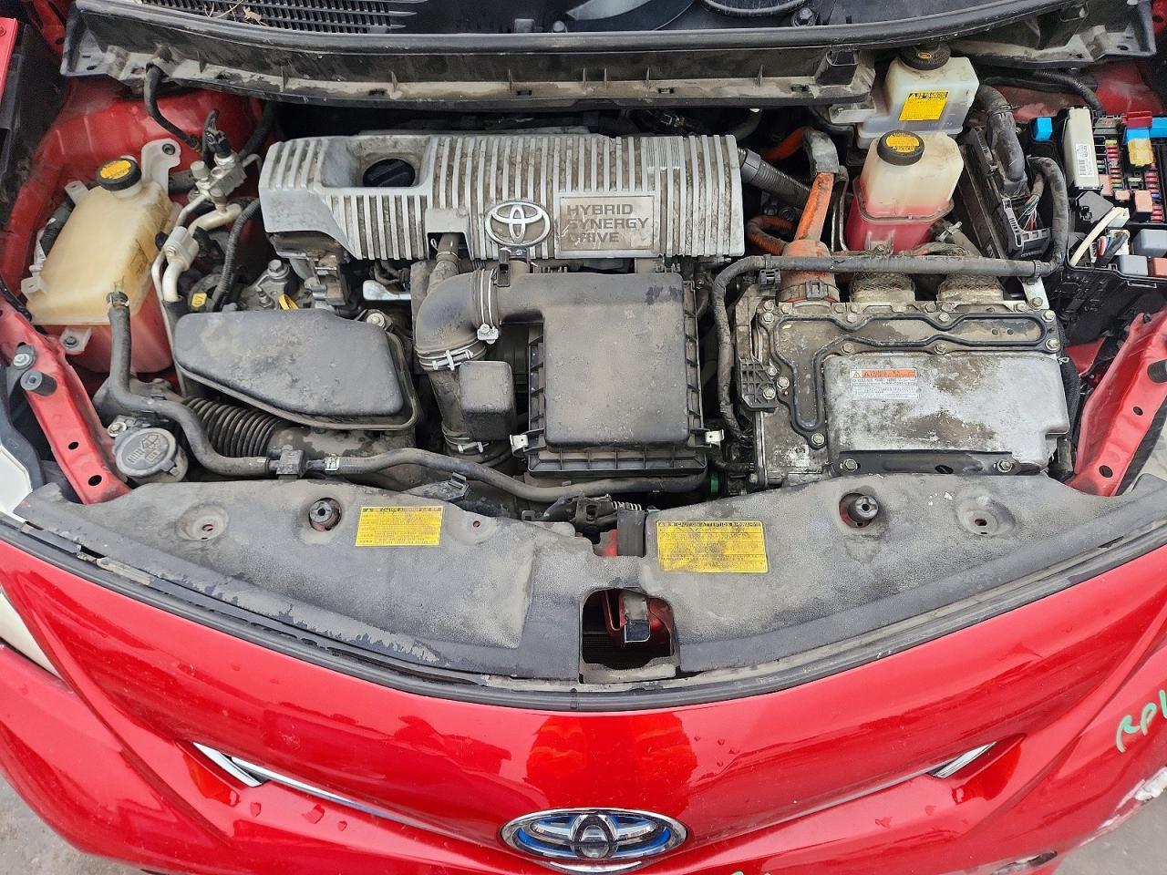 2012 TOYOTA PRIUS V