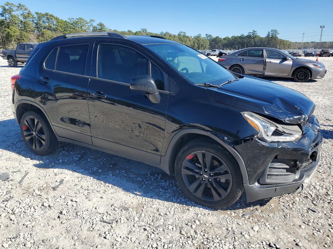 2020 CHEVROLET TRAX