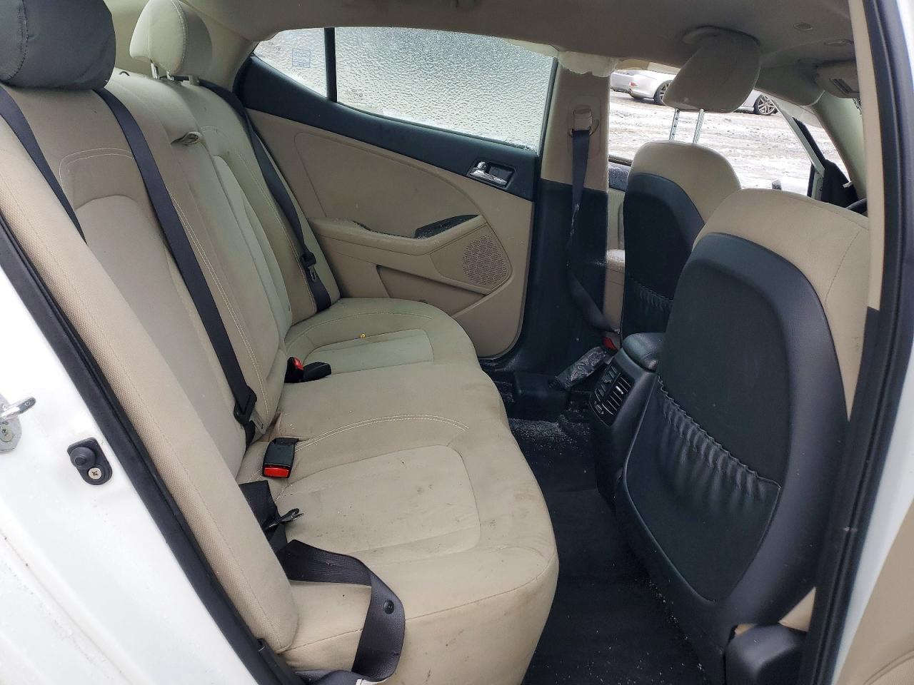 2012 KIA Optima Hybrid