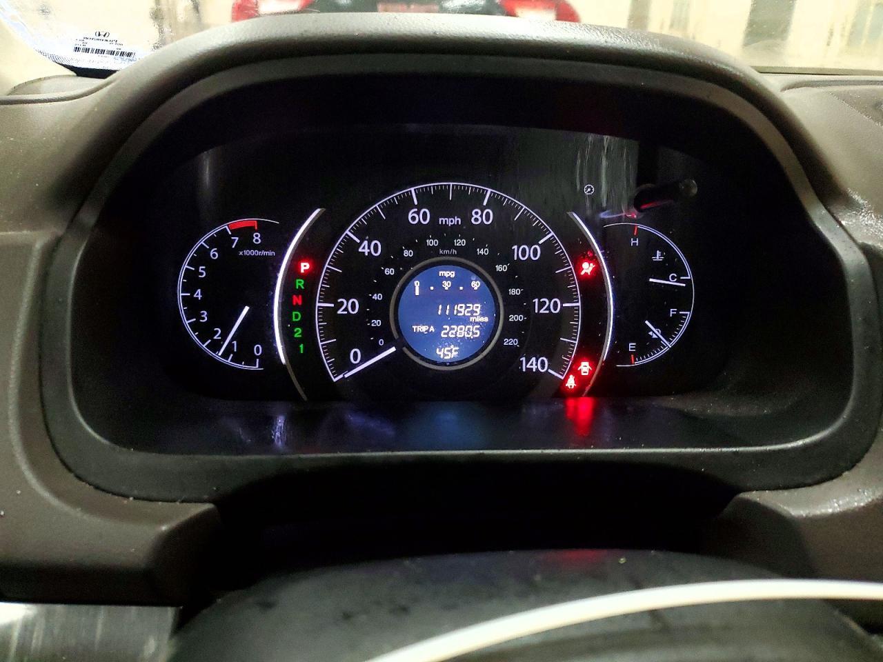2013 HONDA CR-V