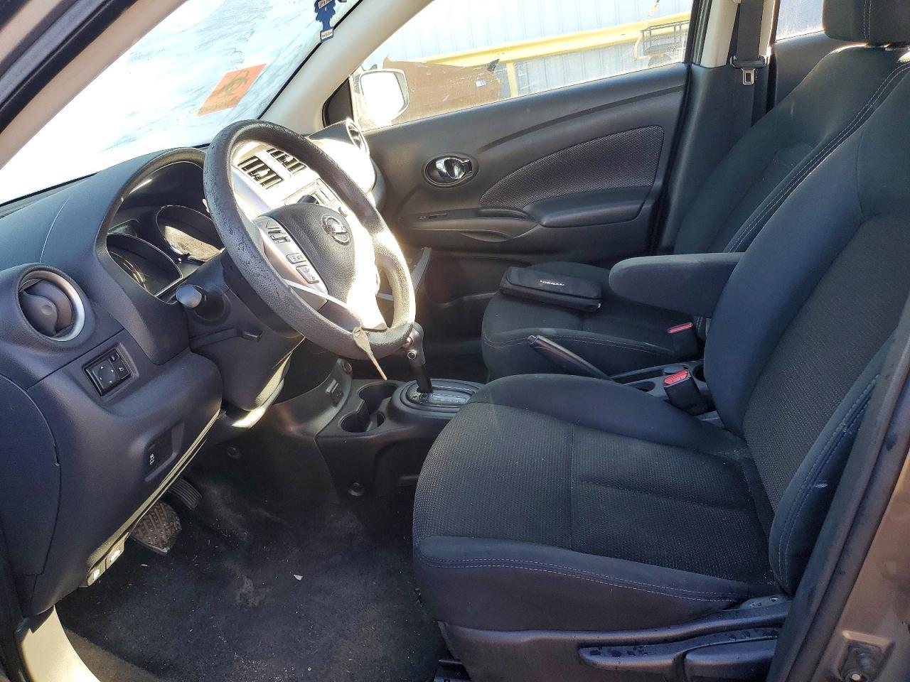 2018 NISSAN VERSA