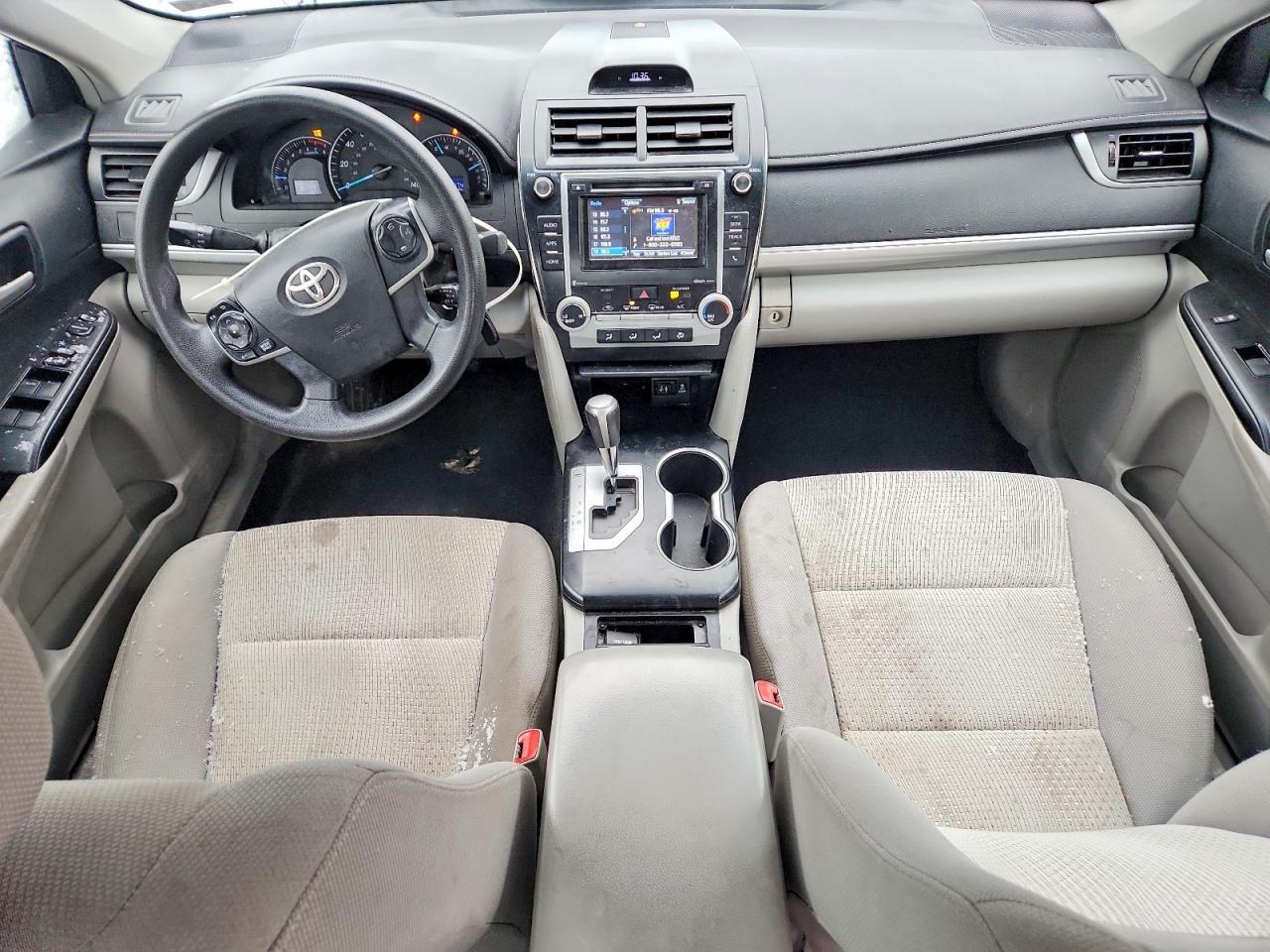 2014 TOYOTA CAMRY