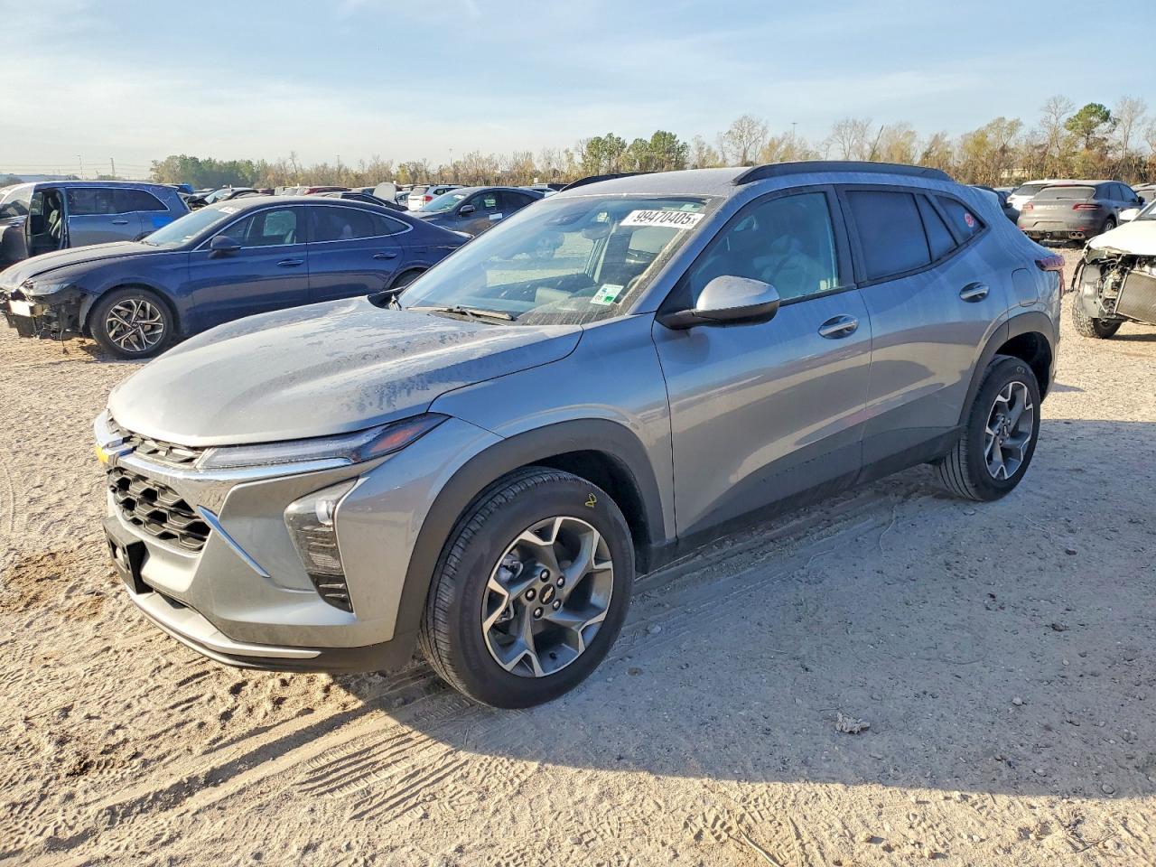 2025 CHEVROLET TRAX