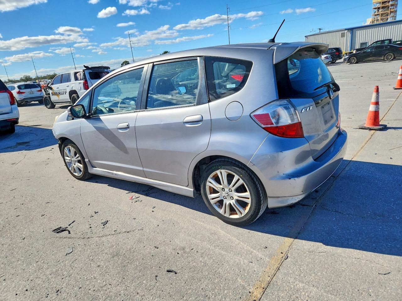 2009 HONDA FIT