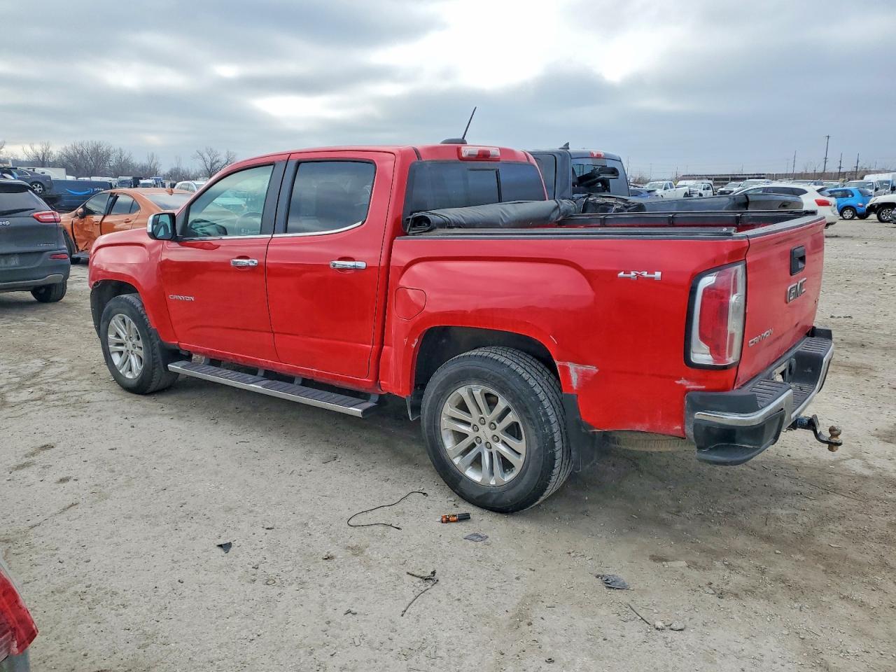 2016 GMC CANYON