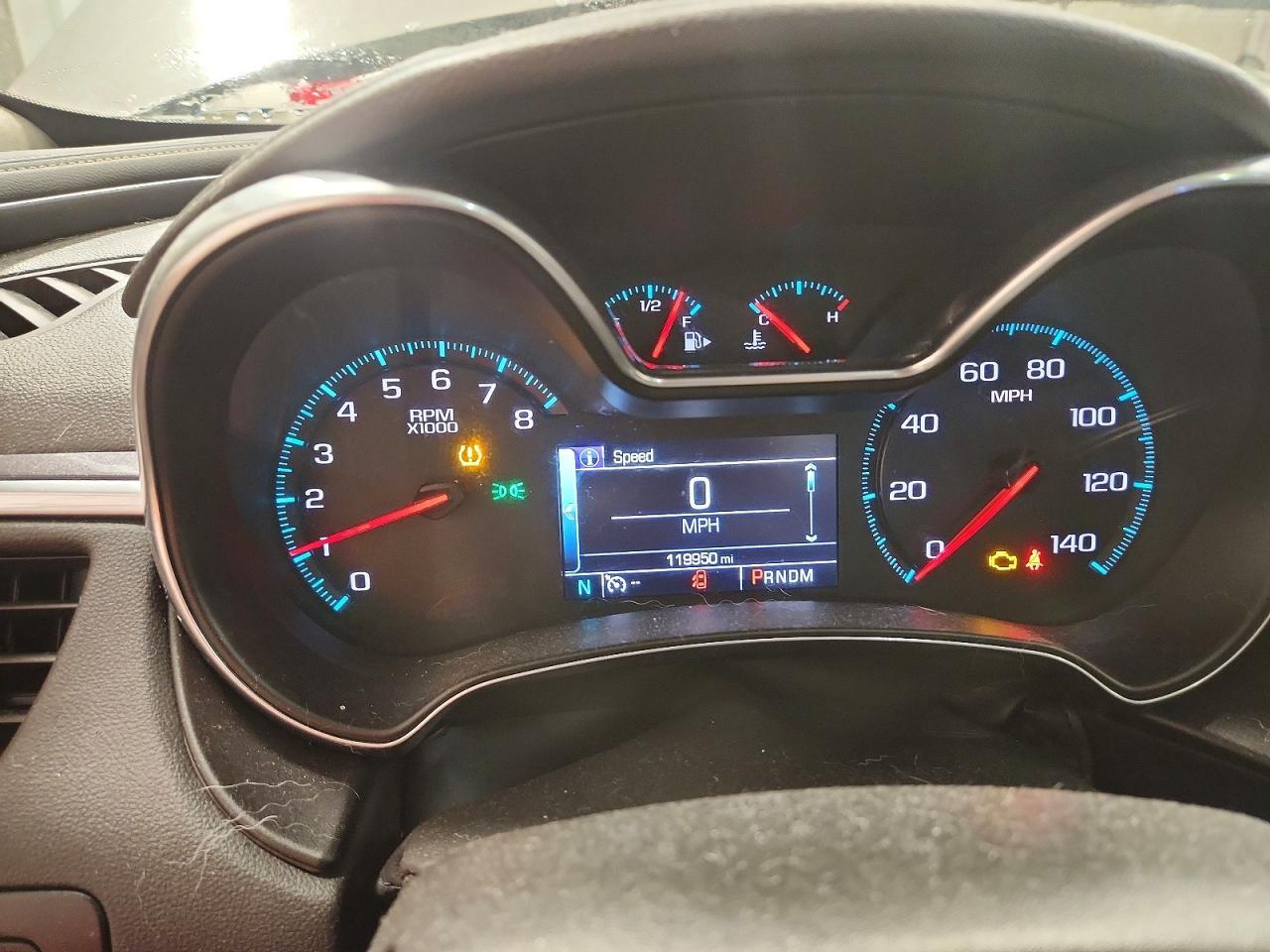 2017 CHEVROLET IMPALA
