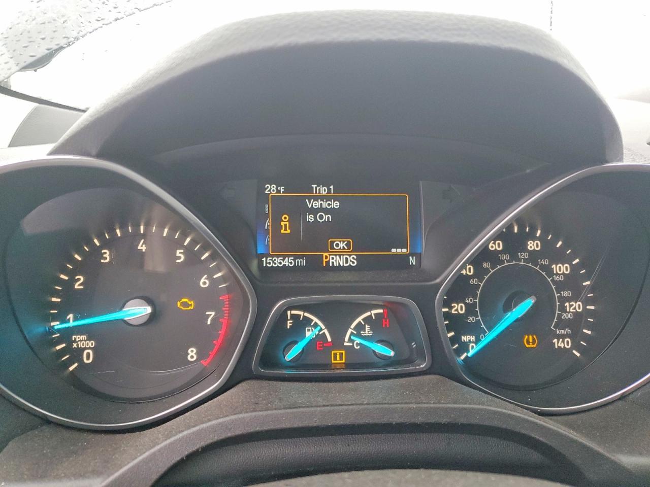 2019 FORD ESCAPE