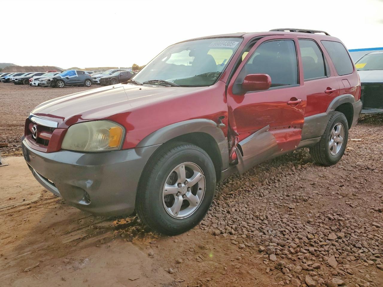2006 MAZDA Tribute