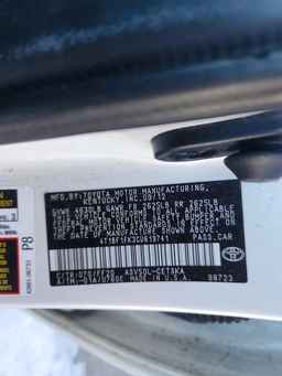 2012 TOYOTA CAMRY
