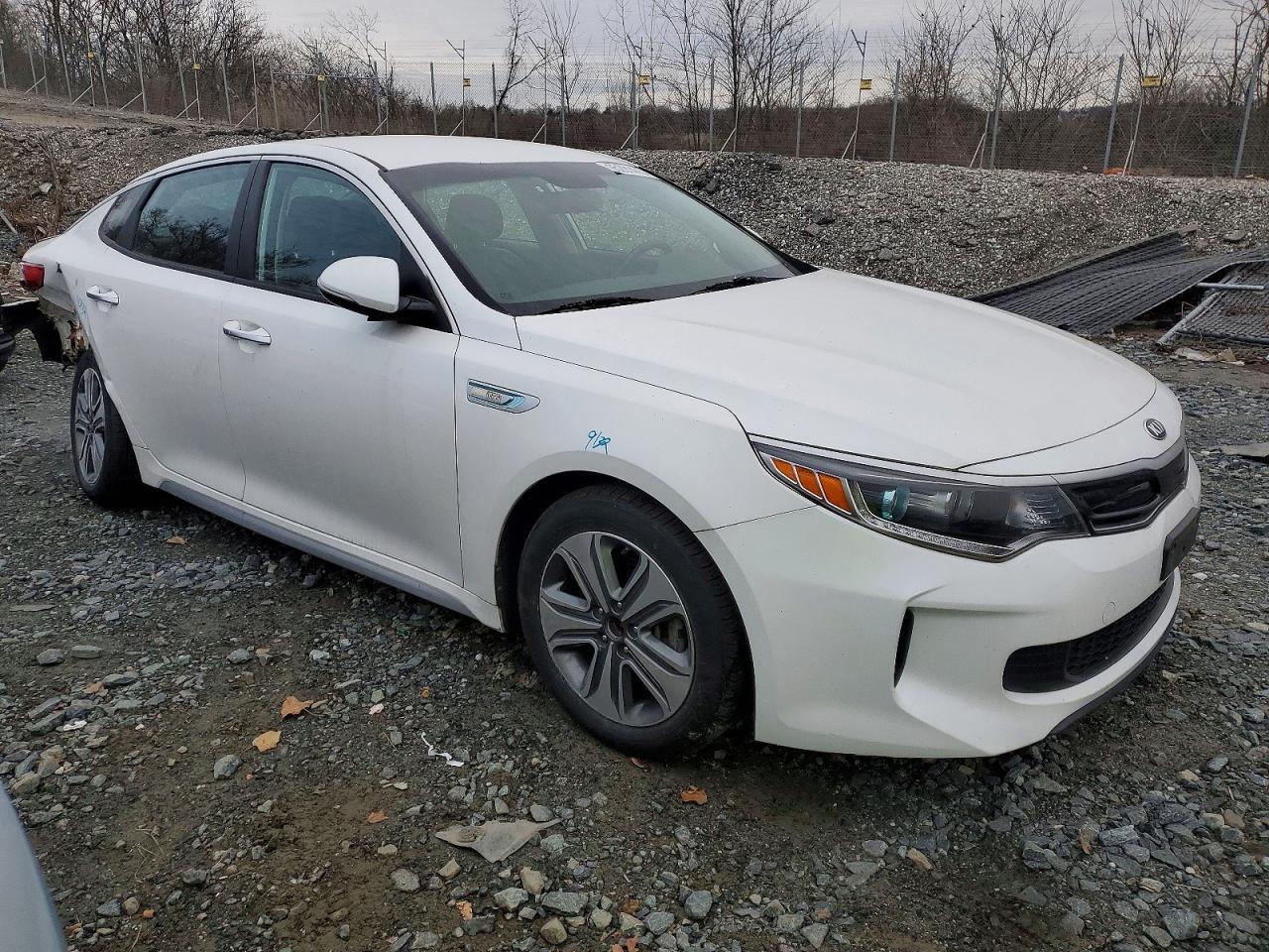 2017 KIA Optima Hybrid