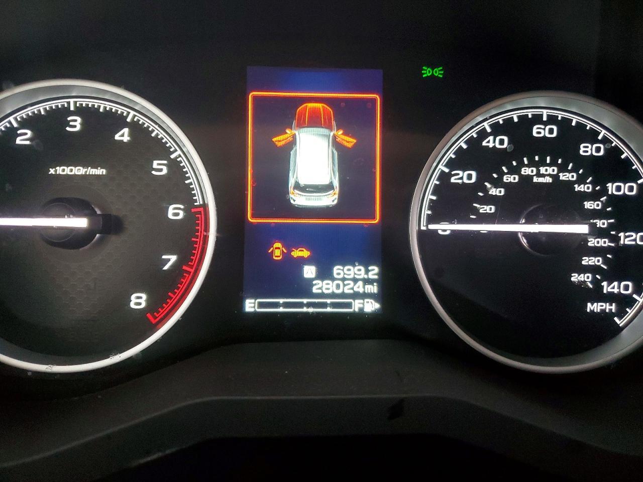 2023 SUBARU FORESTER