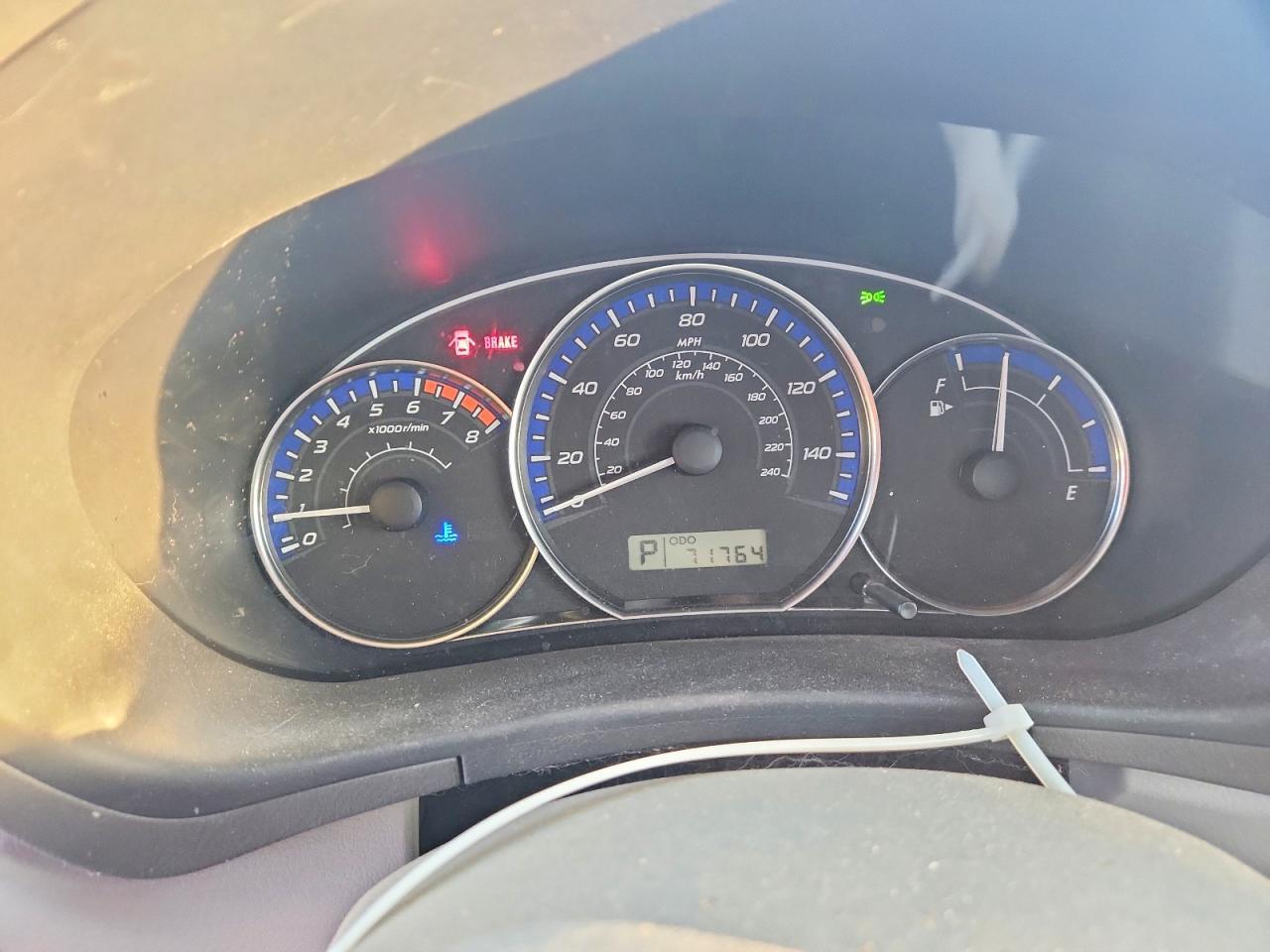 2010 SUBARU FORESTER