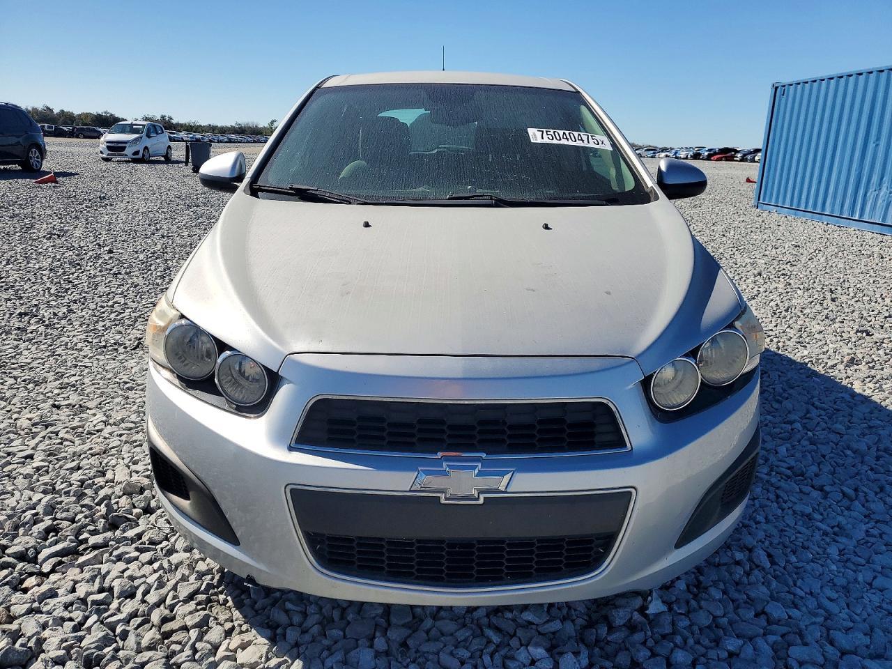 2012 CHEVROLET SONIC