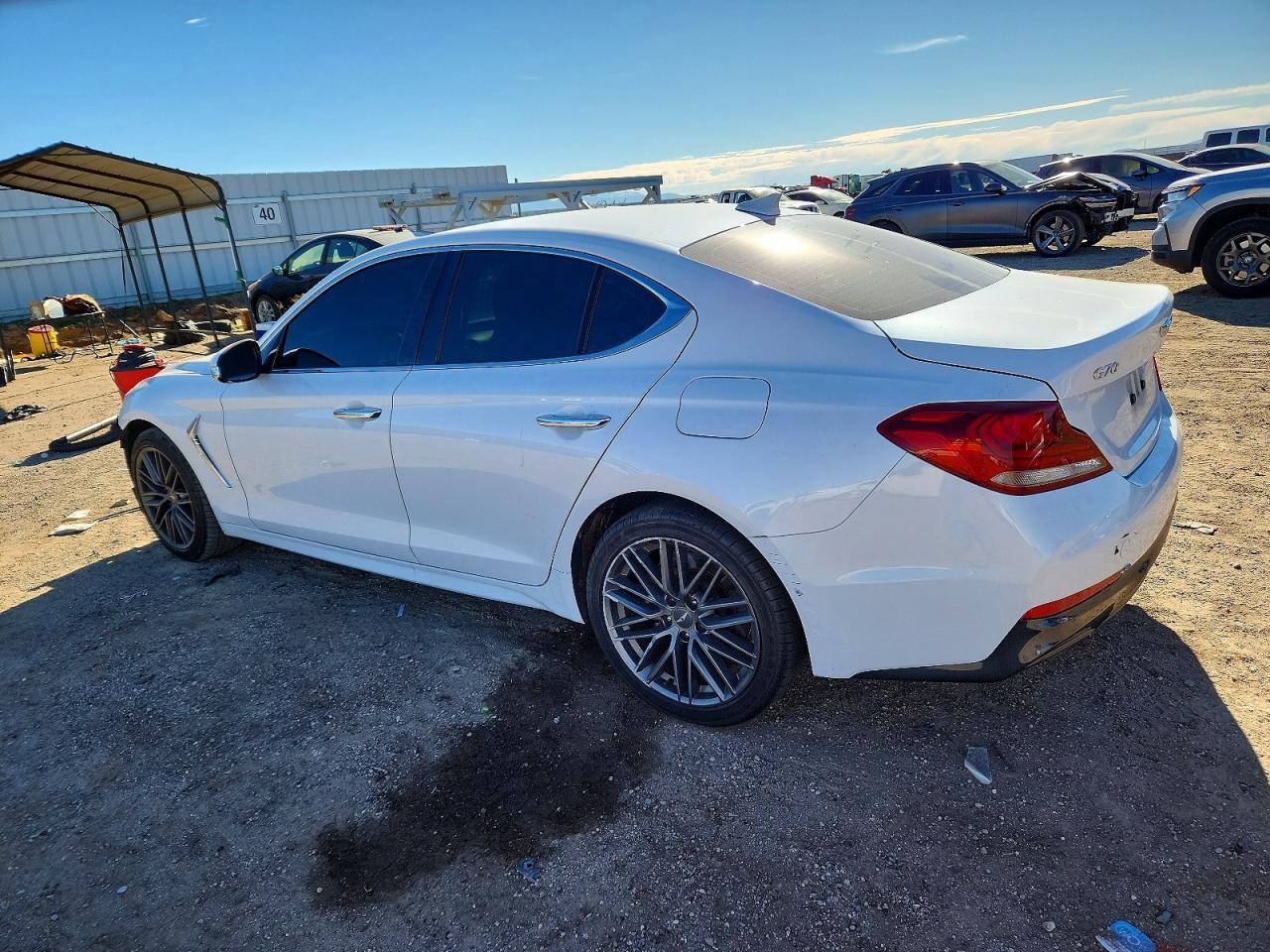 2019 GENESIS G70