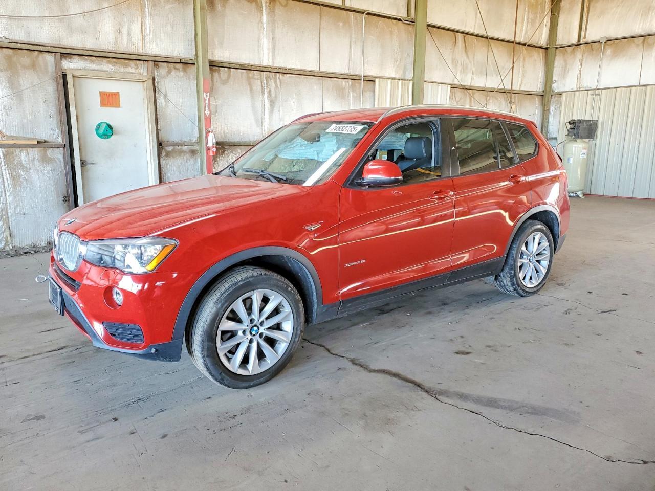 2017 BMW X3