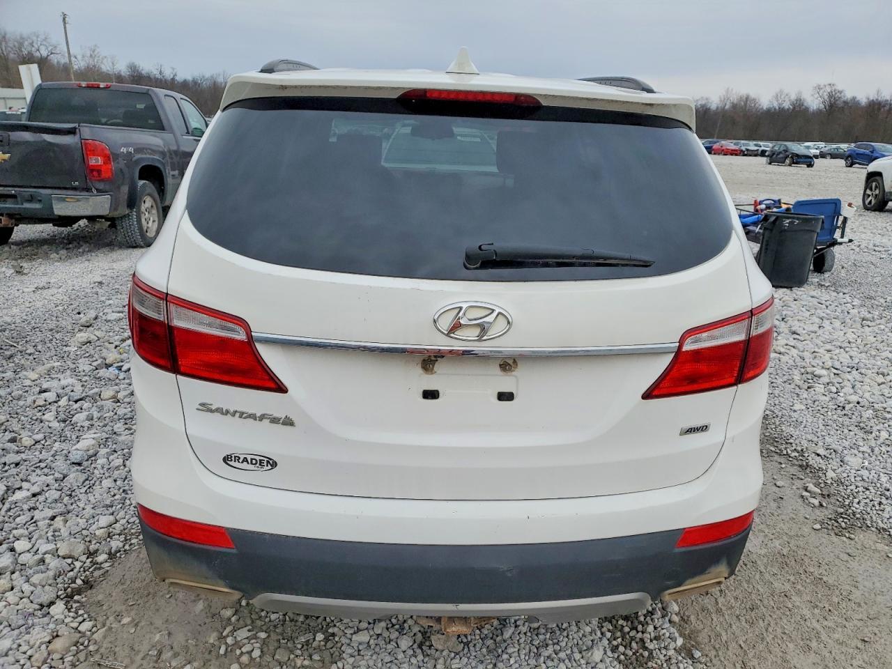 2016 HYUNDAI SANTA FE