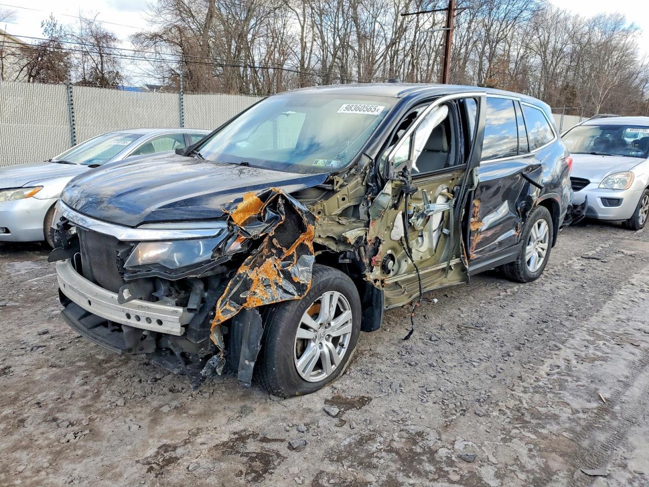 2017 HONDA PILOT