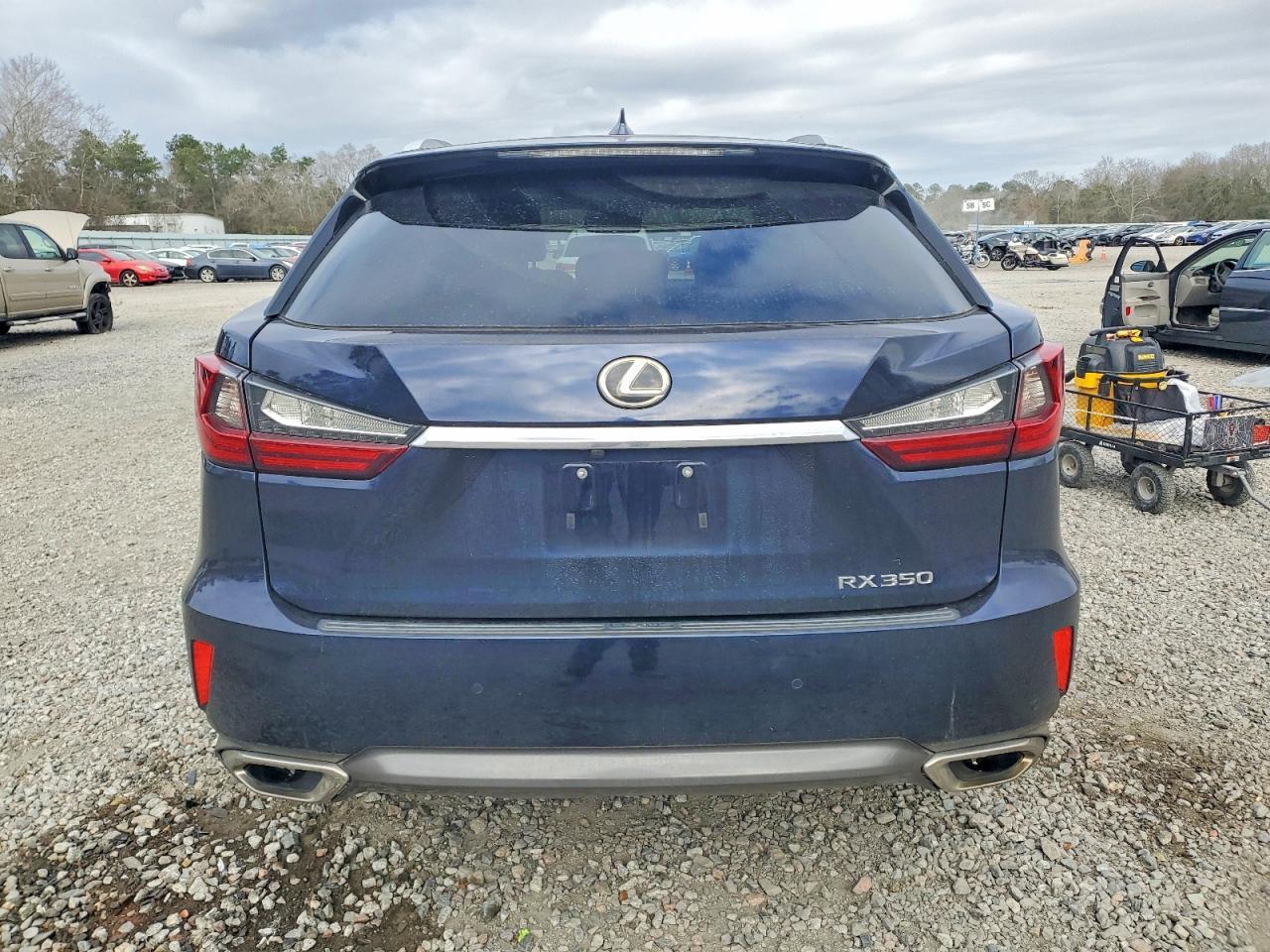 2017 LEXUS RX 350