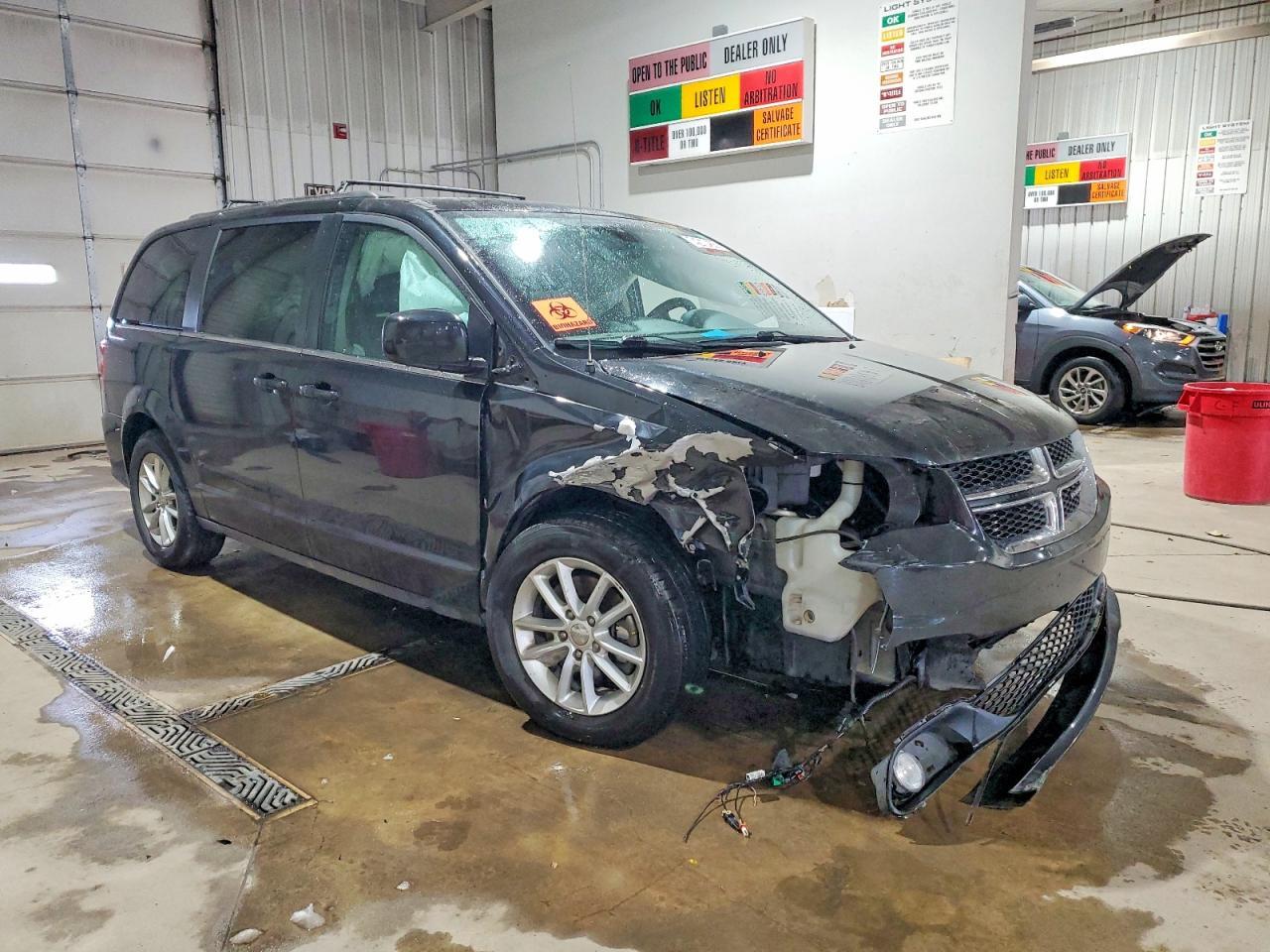 2019 DODGE GRAND CARAVAN