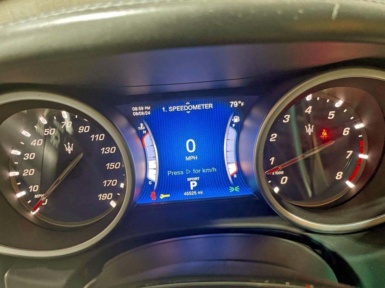 2014 MASERATI Ghibli