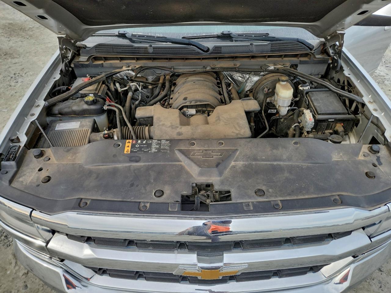 2017 CHEVROLET SILVERADO 1500