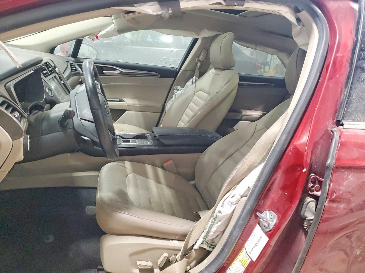 2017 FORD FUSION