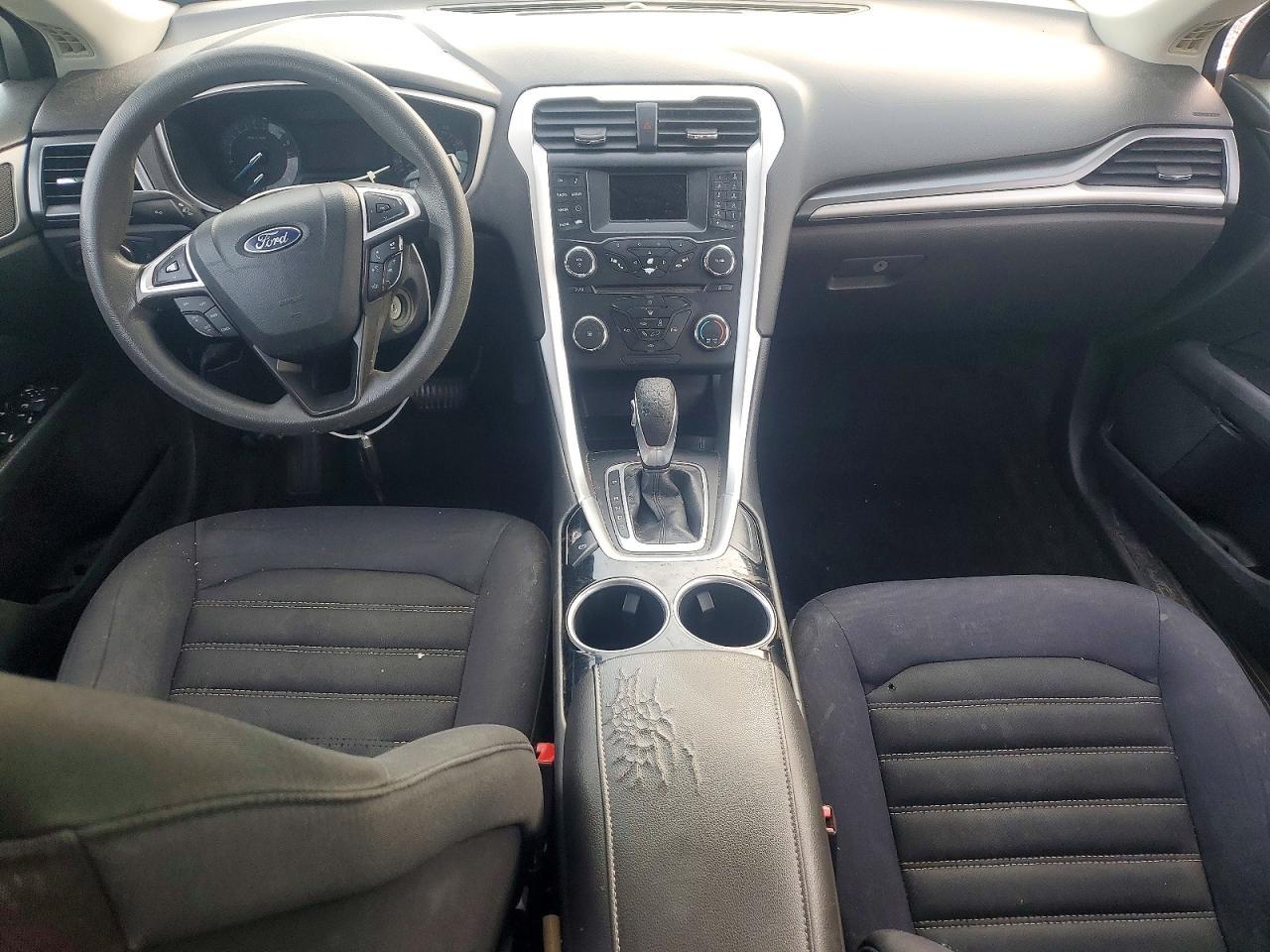 2013 FORD FUSION