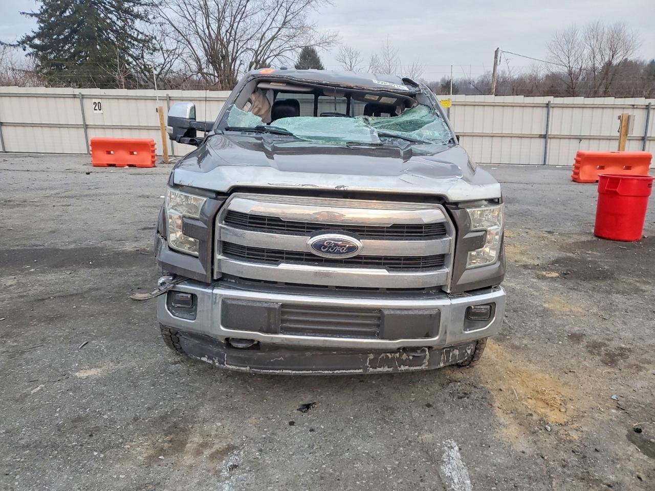 2015 FORD F-150