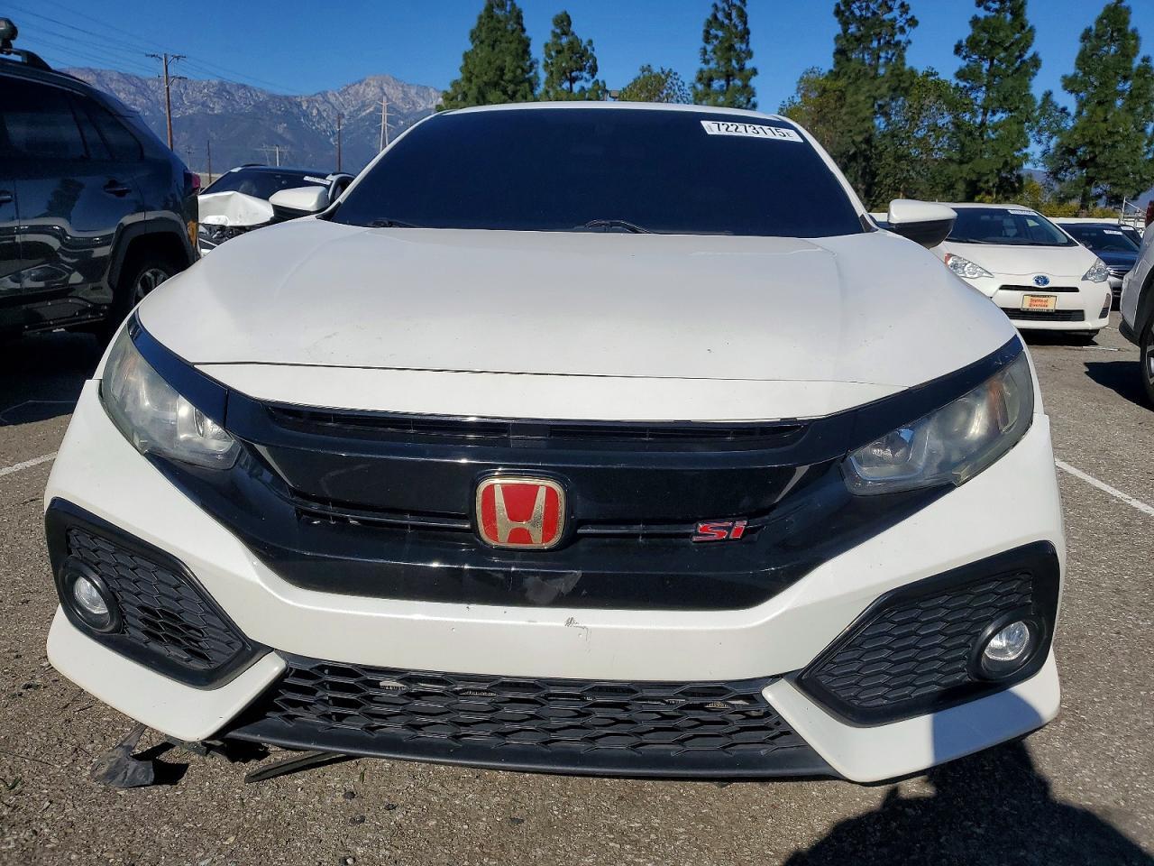 2018 HONDA CIVIC