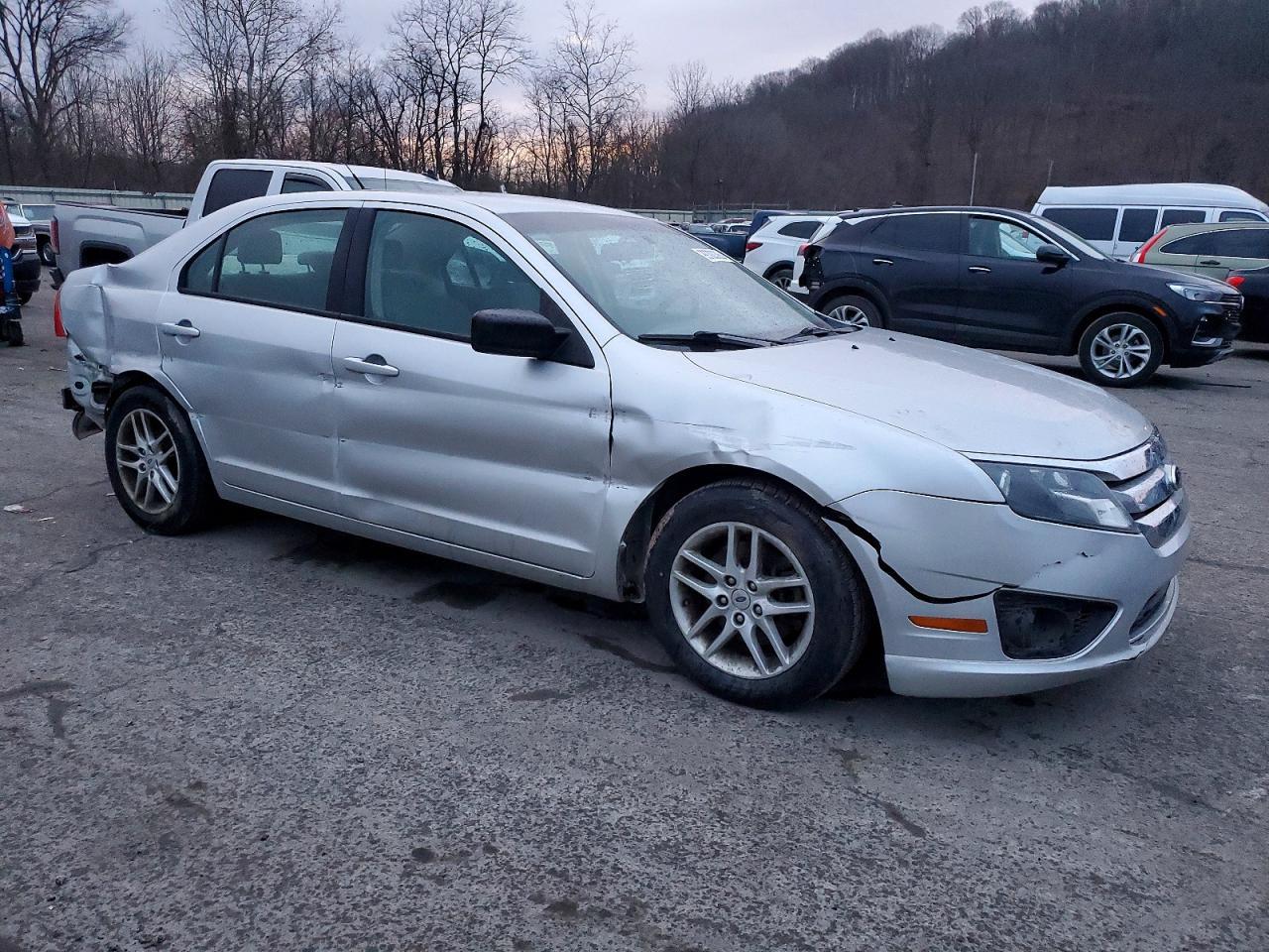 2012 FORD FUSION