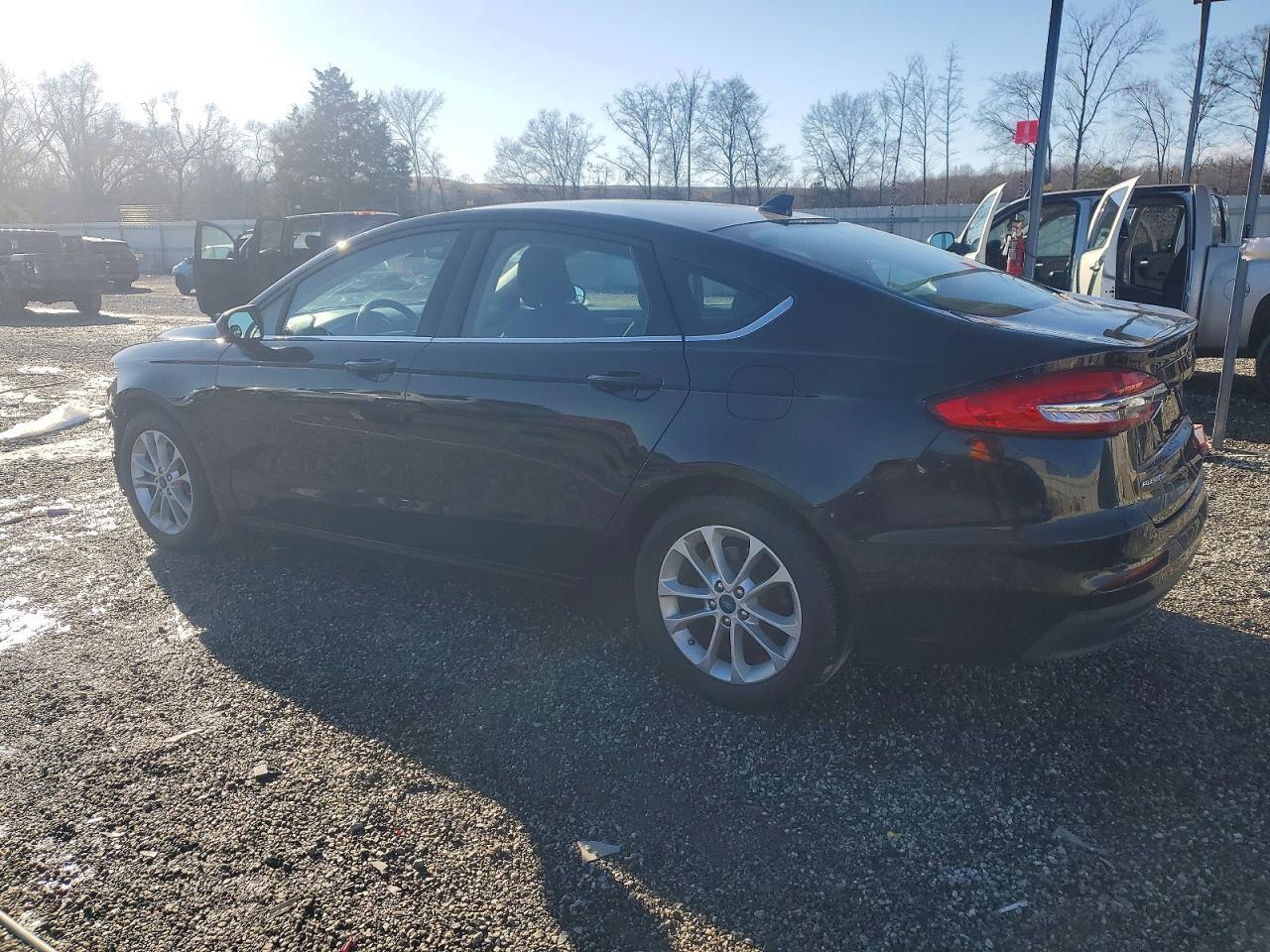 2019 FORD FUSION