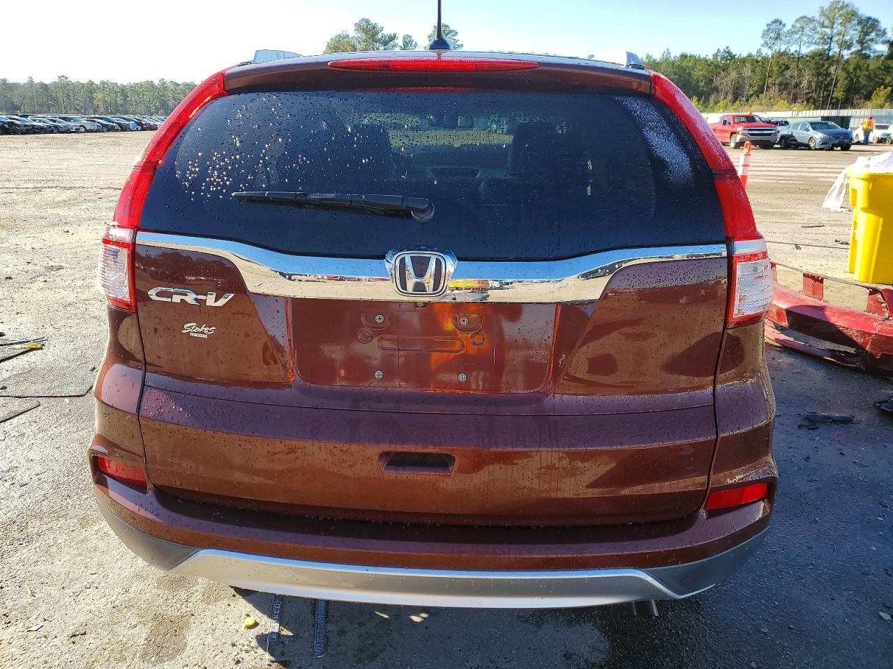 2015 HONDA CR-V