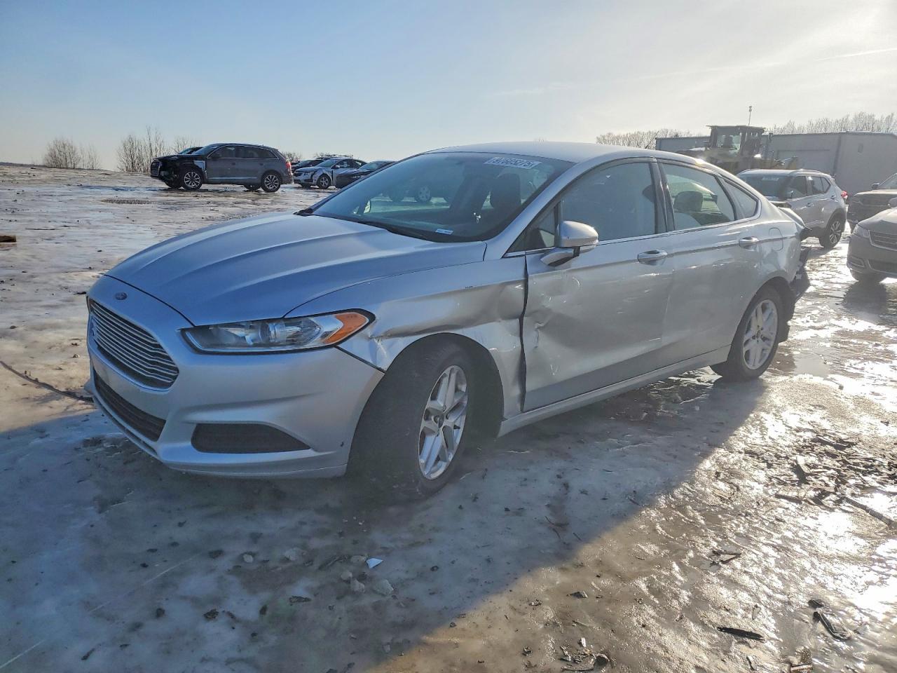 2014 FORD FUSION