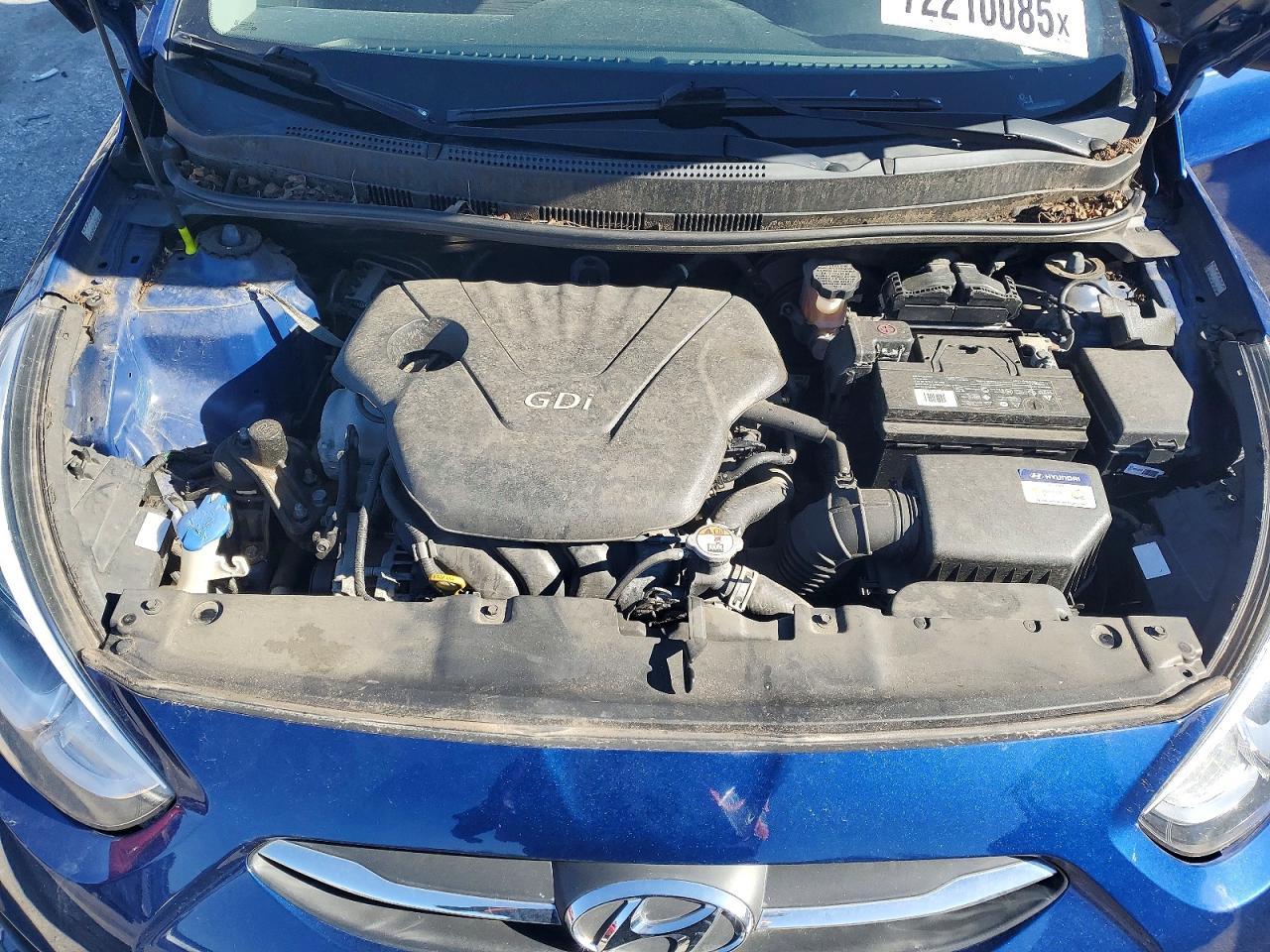 2016 HYUNDAI ACCENT