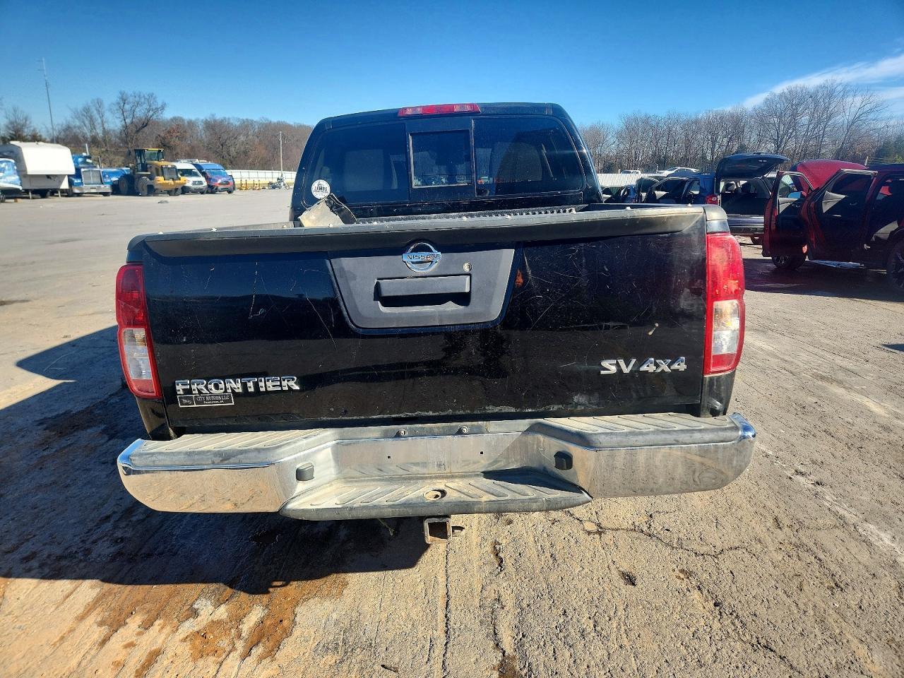 2015 NISSAN Frontier