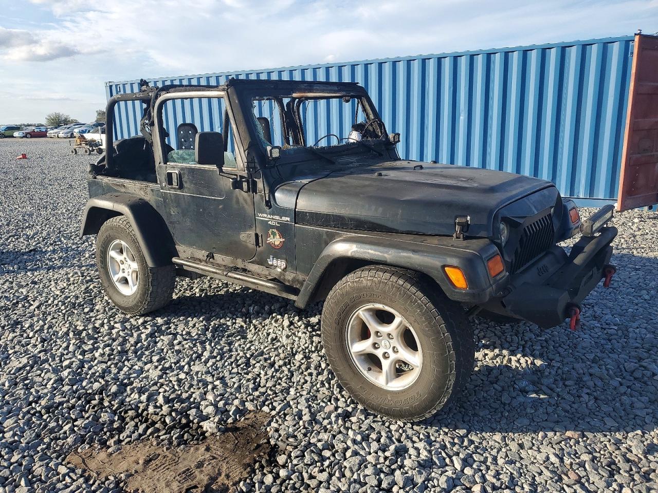 2000 JEEP WRANGLER