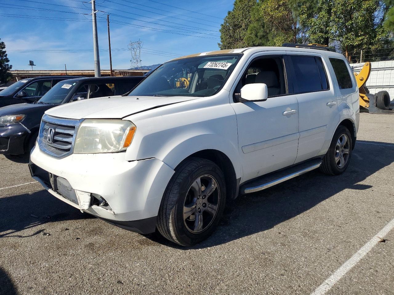 2013 HONDA PILOT