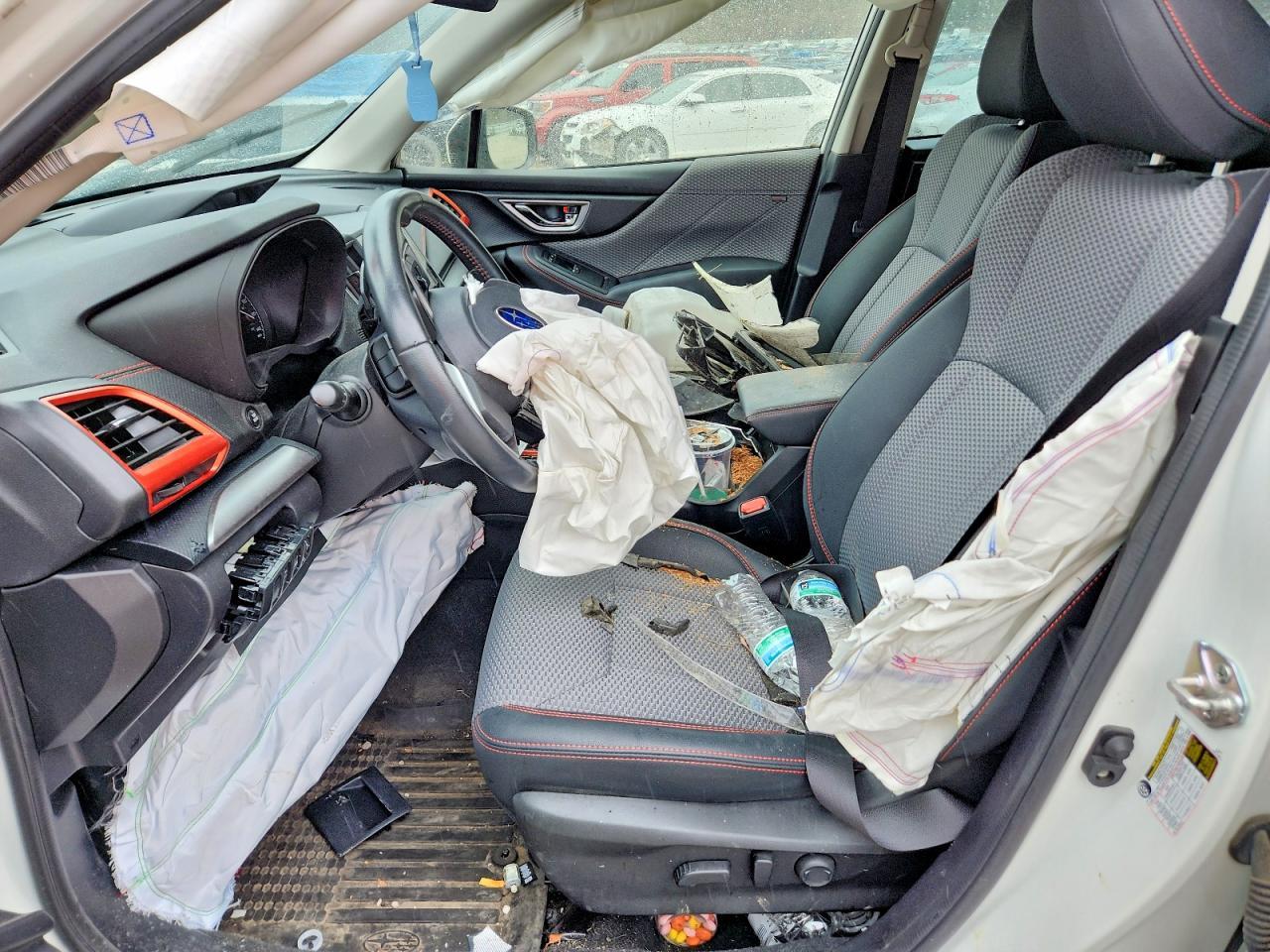 2021 SUBARU FORESTER