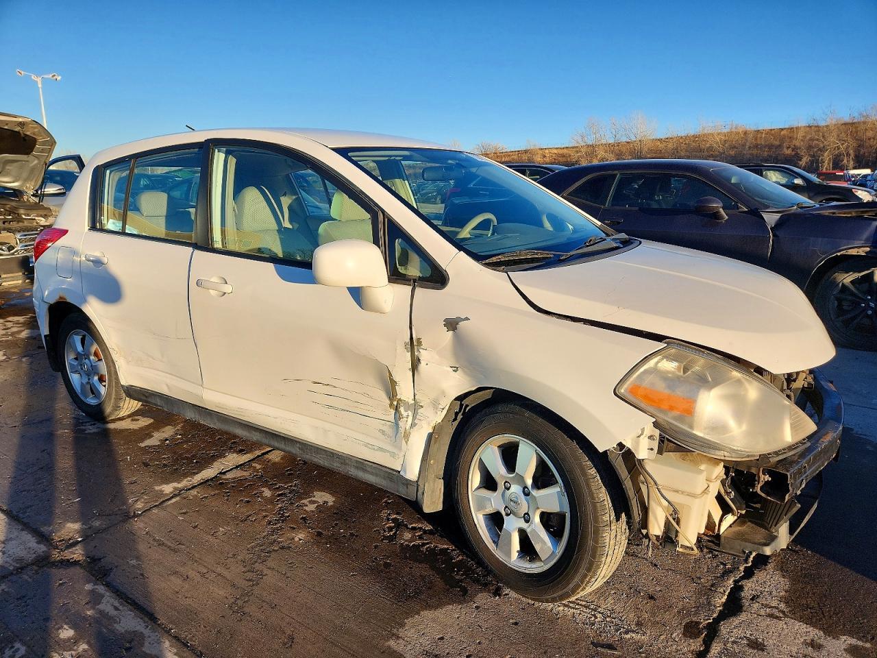 2009 NISSAN VERSA