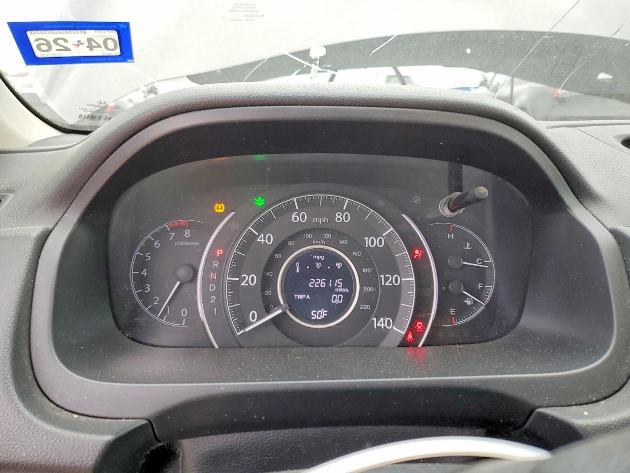 2014 HONDA CR-V