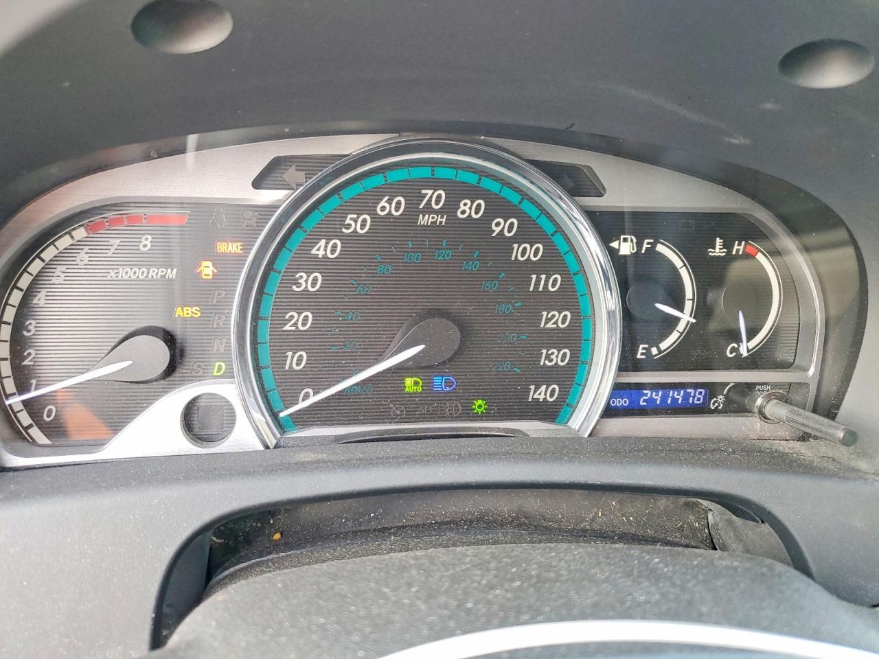 2012 TOYOTA VENZA