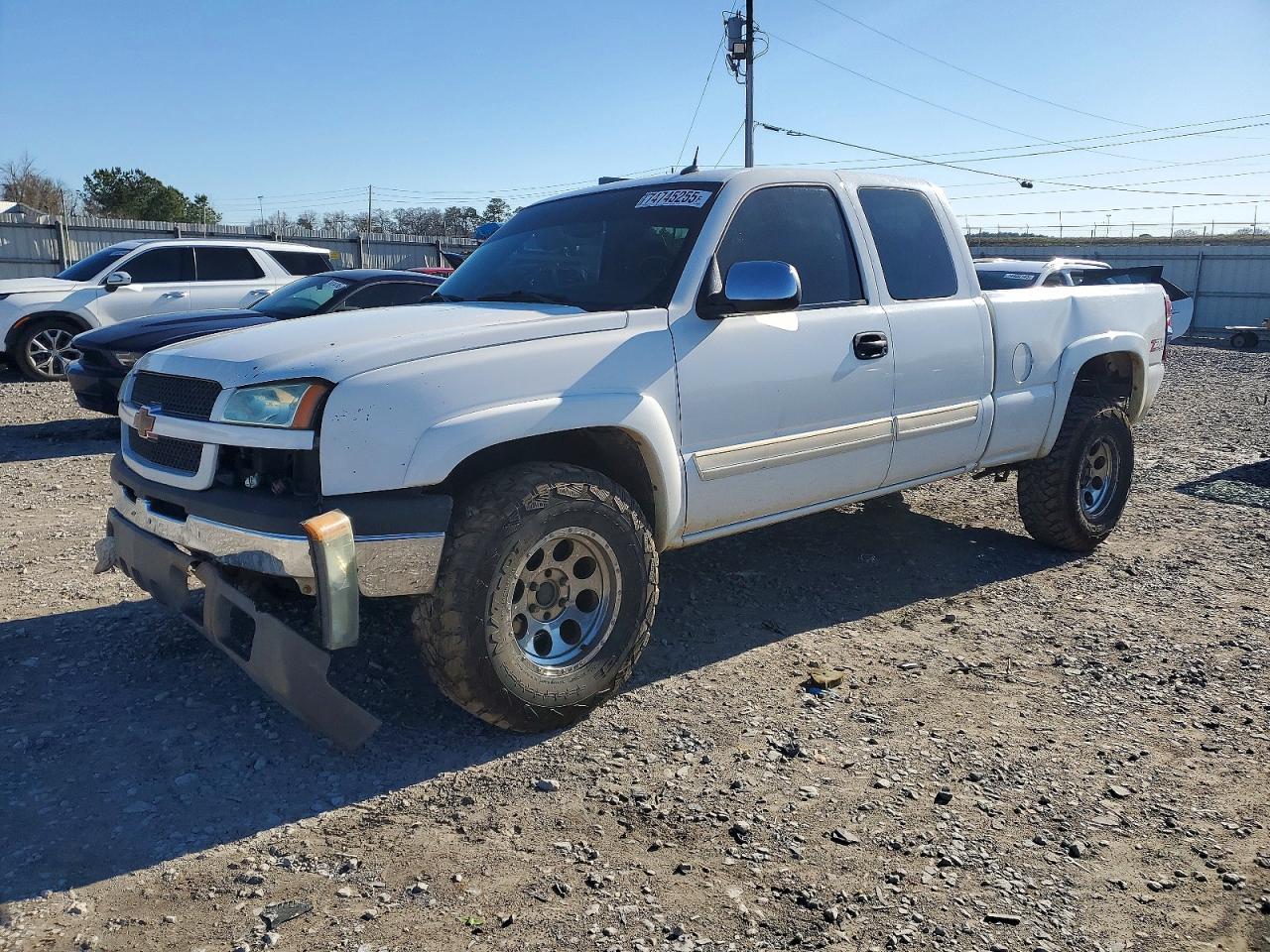 2004 CHEVROLET Silverado
