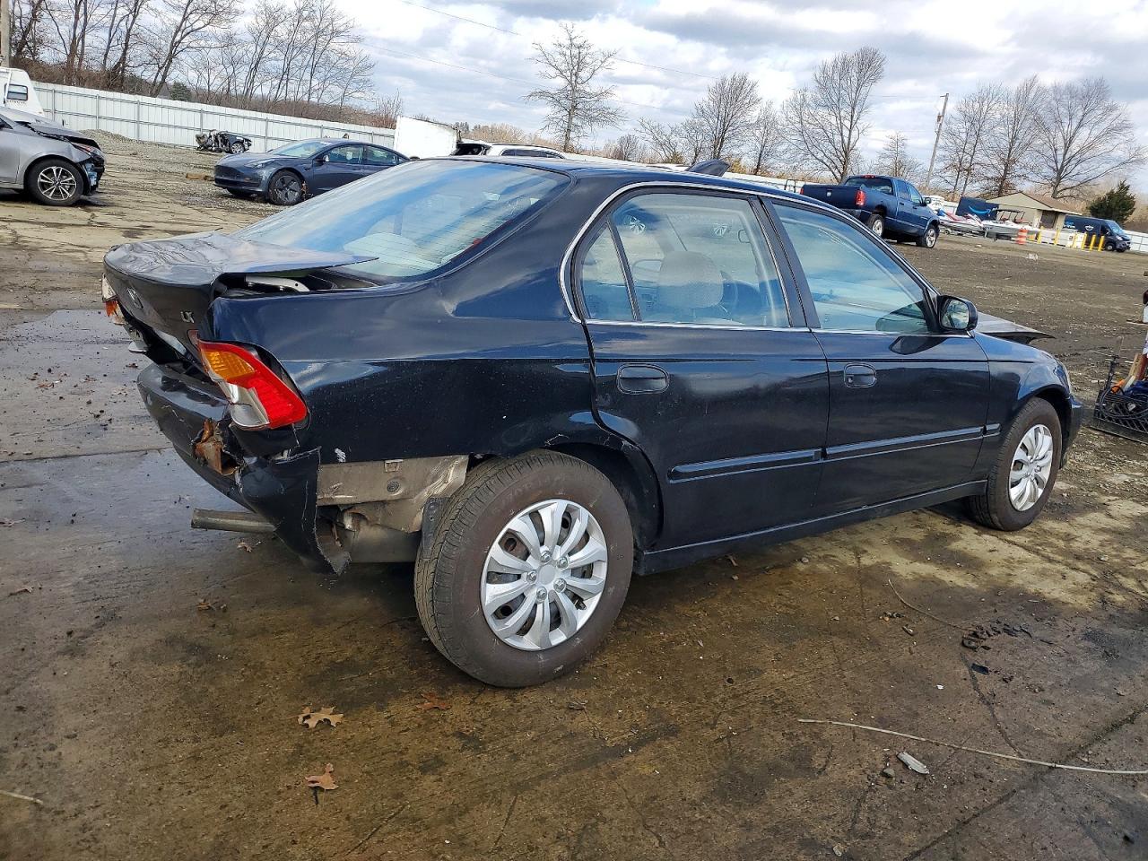 2000 HONDA CIVIC