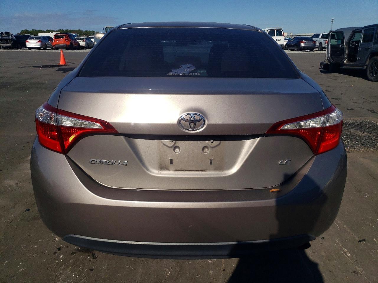 2016 TOYOTA COROLLA