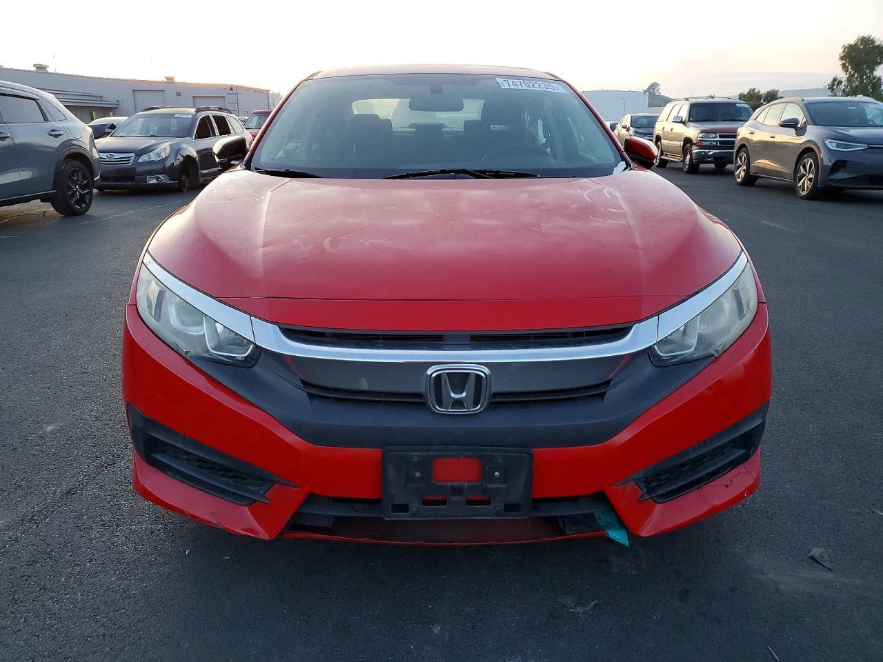 2018 HONDA CIVIC