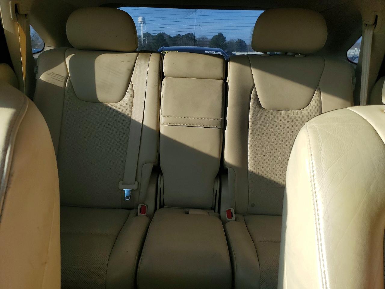 2011 LEXUS RX 350