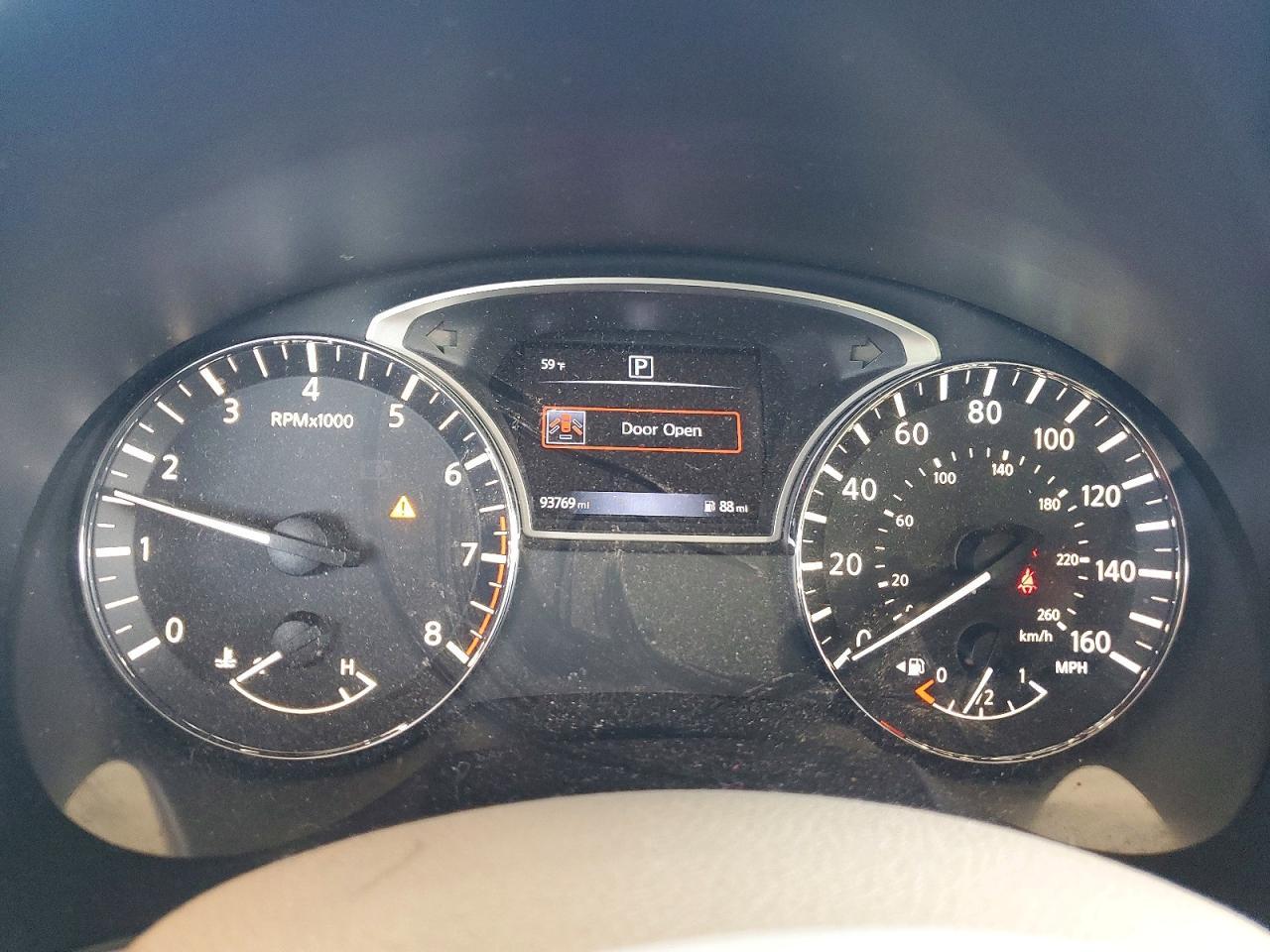 2016 NISSAN ALTIMA