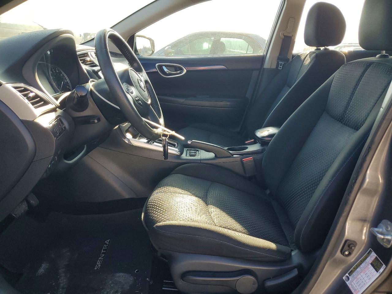2016 NISSAN SENTRA