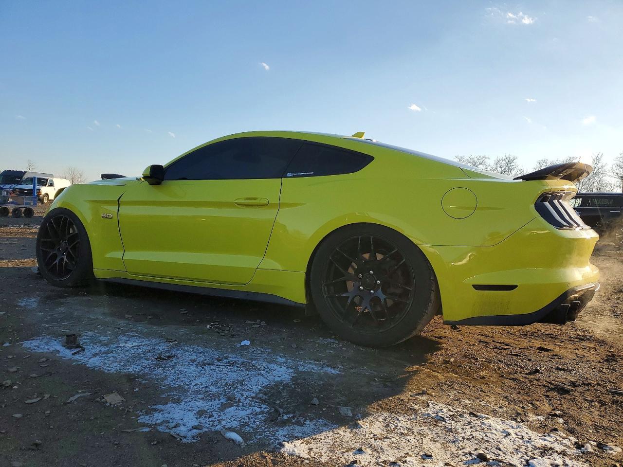 2021 FORD MUSTANG