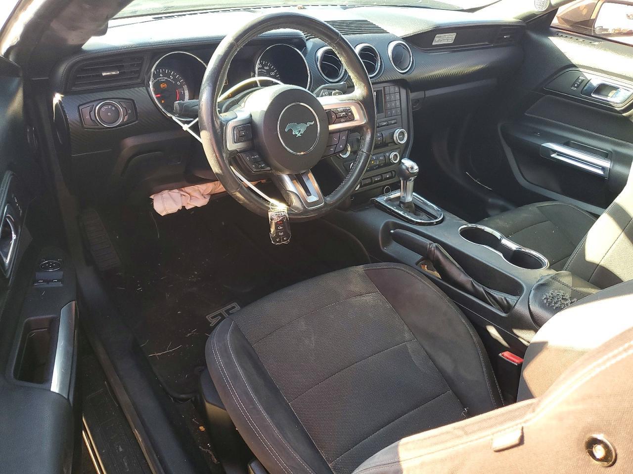 2016 FORD MUSTANG